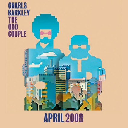 Gnarls Barkley Released The Odd Couple Today. March 18, 2008 | by Skope Staff. gnarls.jpg. Gnarls Barkley, the Grammy-winning, genre-wrecking partnership of