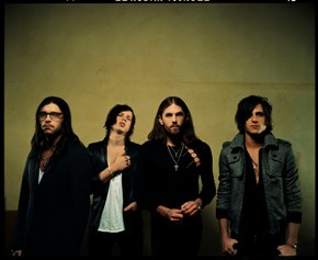 KINGS OF LEON ALBUM OUT SEPTEMBER 23 / TOUR DATES