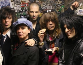 NEW YORK DOLLS LIVE ALBUM / EURO TOUR DATES