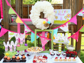 Easter Party Easy Ideas to Incorporate for Indoor or Outdoor Eve_phixr