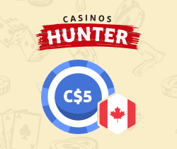 Best $5 minimum deposit casinos in Canada