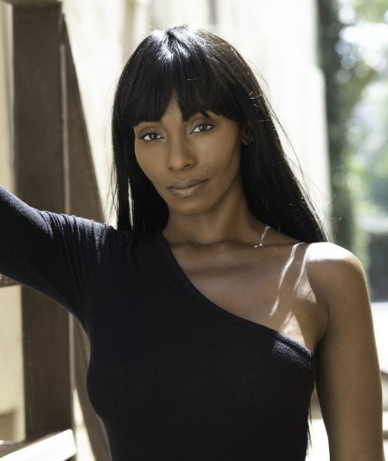 Meet model Keturah Hamilton who transitioned from modeling into acting