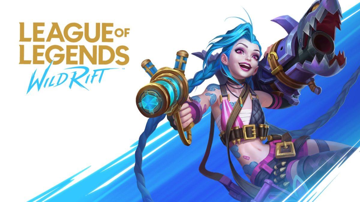 Jinx-League of Legends - Playground