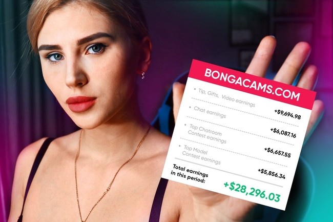 How much do they make on webcam: a girl from Washington shares figures of her income Bongacams - Skope Entertainment Inc