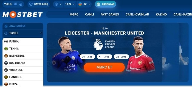 mostbet resmi sitesi hesaba giriş İşleminin Tamamlanması